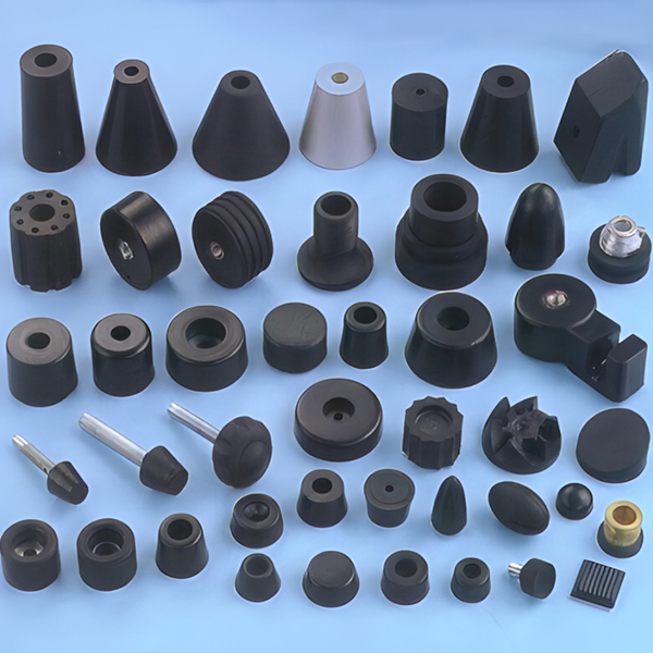 江门硅胶制品厂生产定制的硅橡胶异形件、密封件、减震件