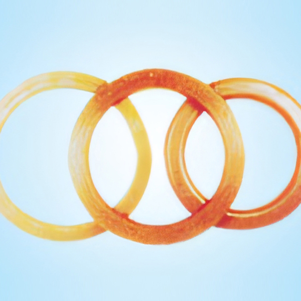 江门聚氨酯橡胶制品厂生产定制的聚氨酯环形弹性密封圈