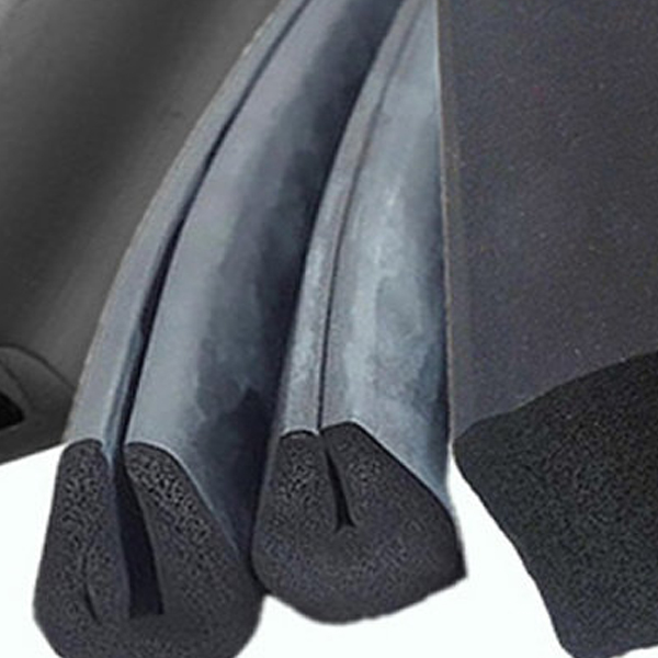 江门橡胶发泡制品厂生产定制的橡胶发泡密封条